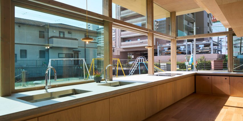 Umedacho Community Centre by OHArchitecture