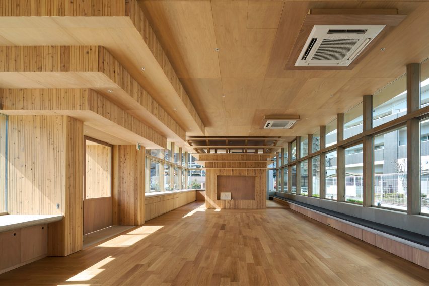 Umedacho Community Centre by OHArchitecture