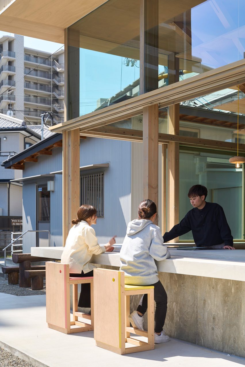 Umedacho Community Centre by OHArchitecture