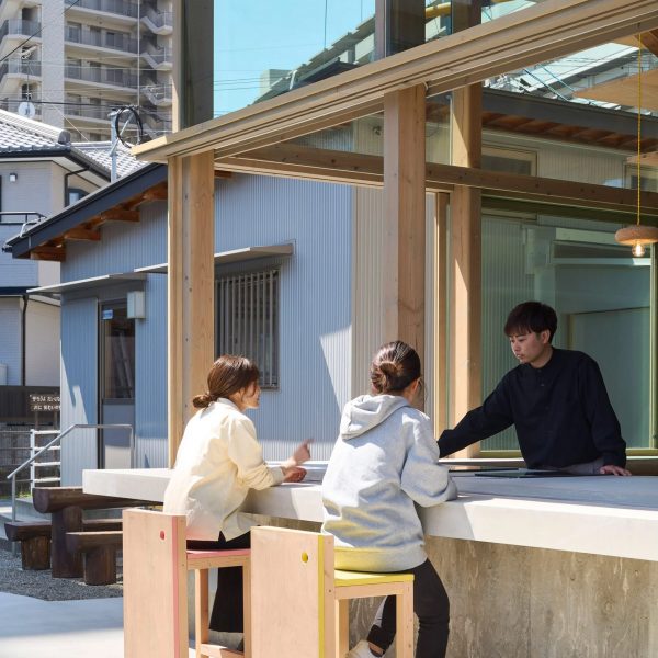 Japanese community hall