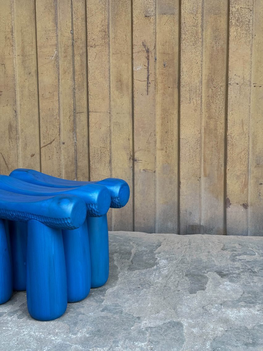 Omi Series 2 Stool by Omi Collective