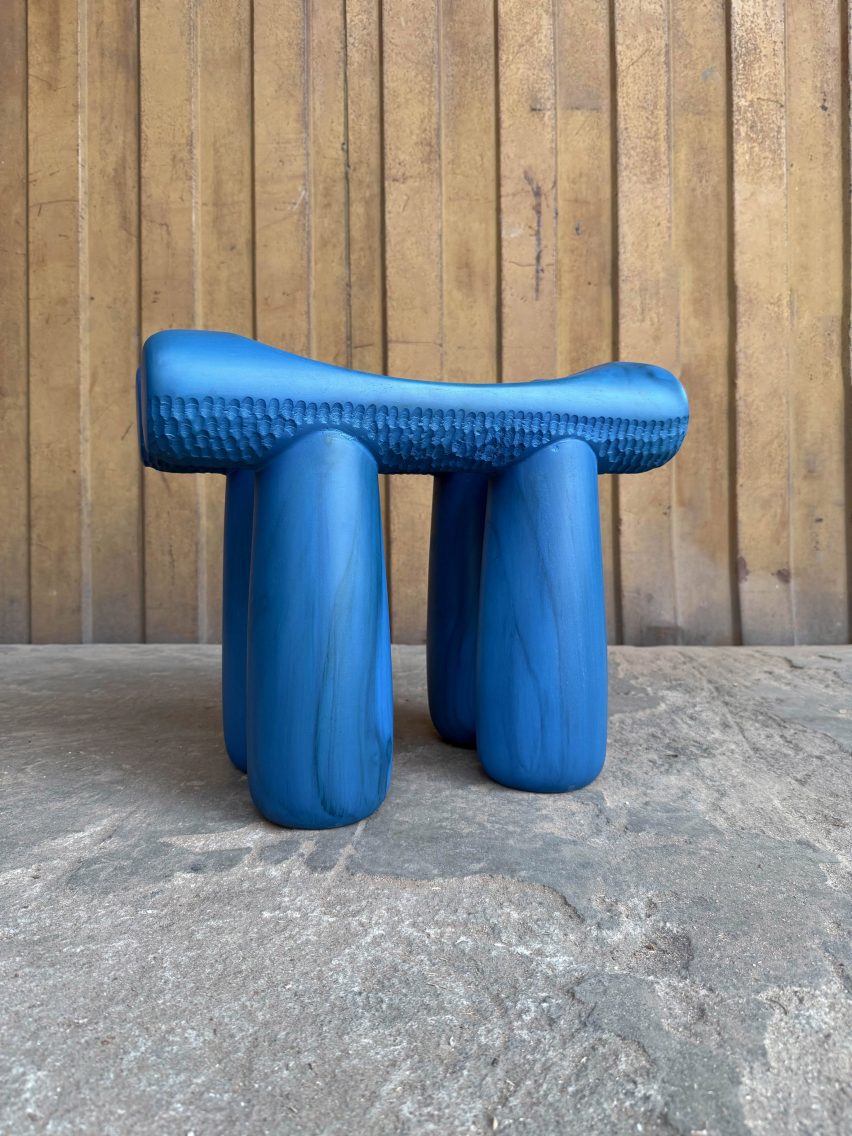 Omi Series 2 Stool by Omi Collective