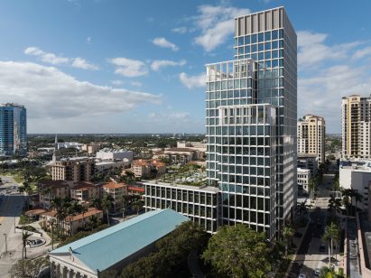 West Palm Beach office building by SOM