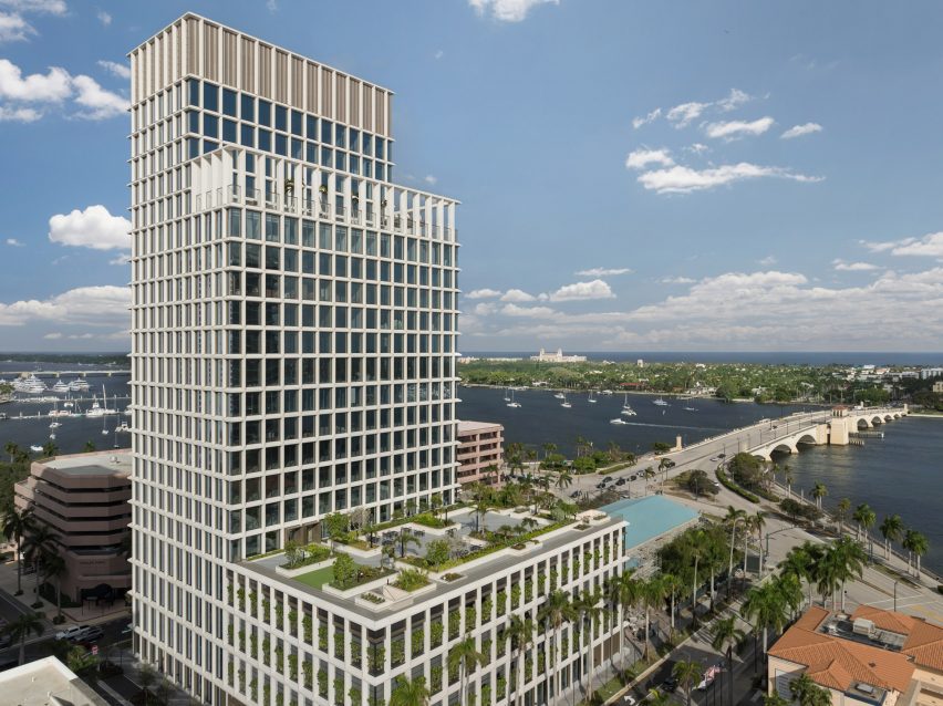 West Palm Beach office building by SOM