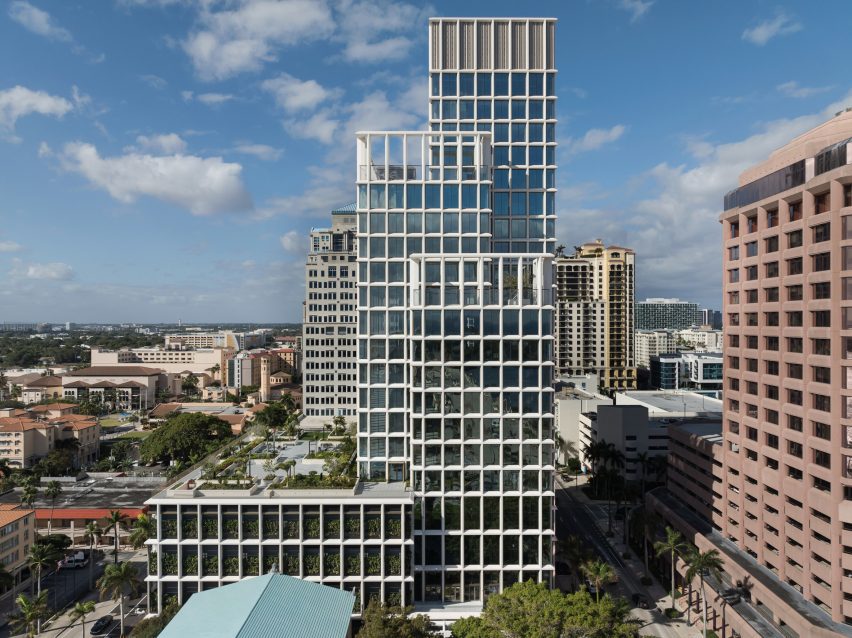 West Palm Beach office building by SOM