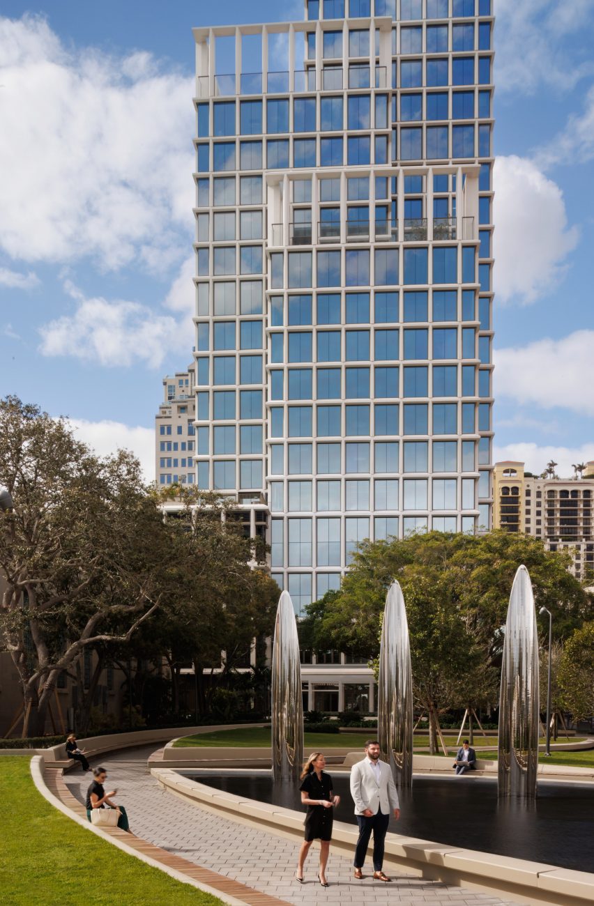 West Palm Beach office building by SOM