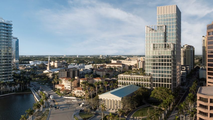 West Palm Beach office building by SOM
