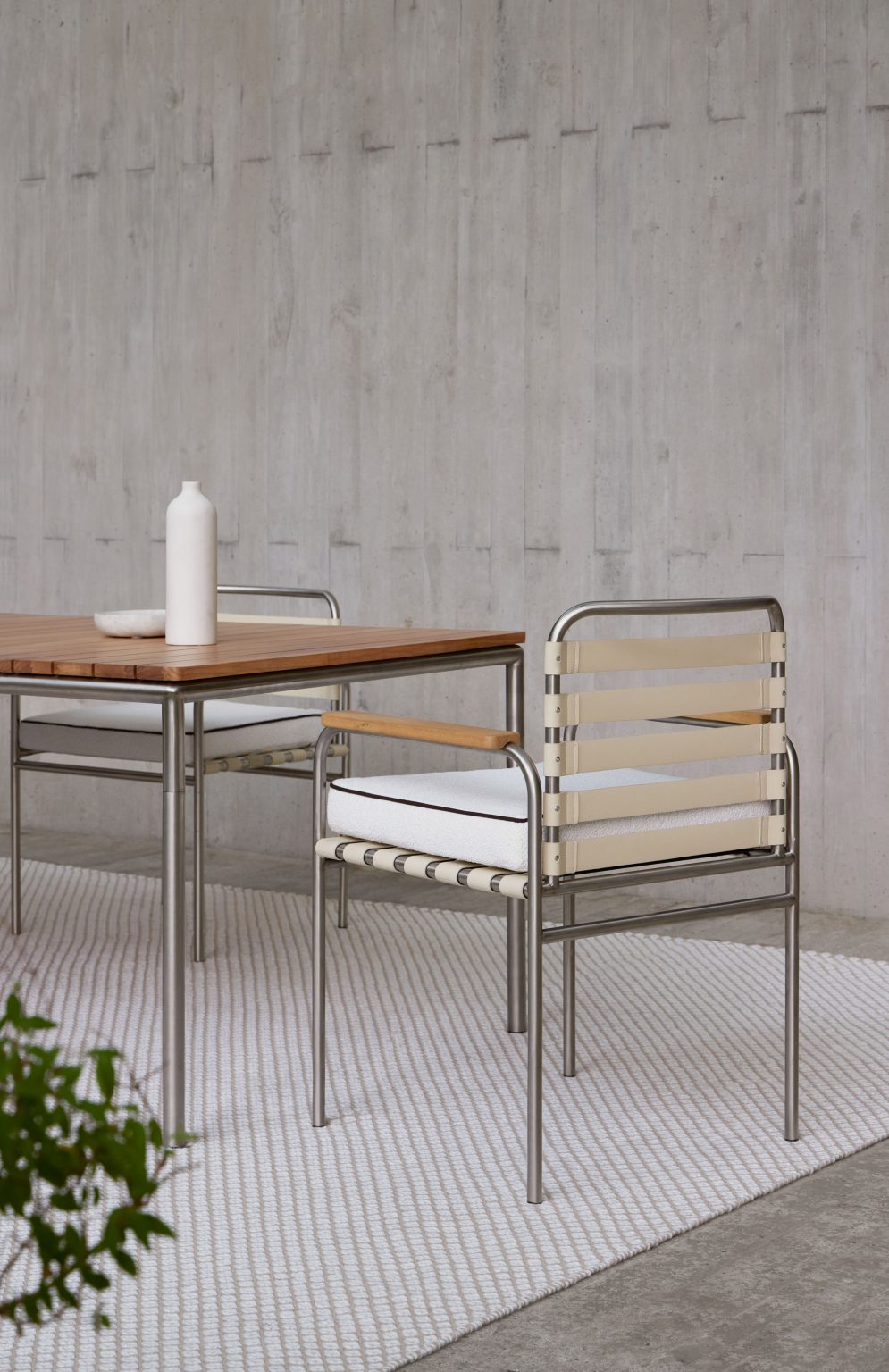 Onsen outdoor furniture by Francesco Meda and David Quincoces for Gan