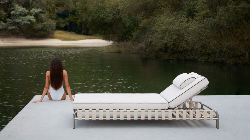 Onsen outdoor furniture by Francesco Meda and David Quincoces for Gan