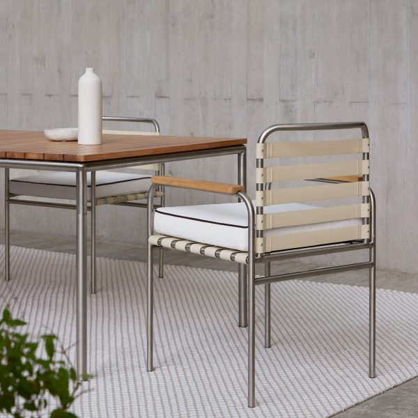 Onsen outdoor furniture by Francesco Meda and David Quincoces for Gan
