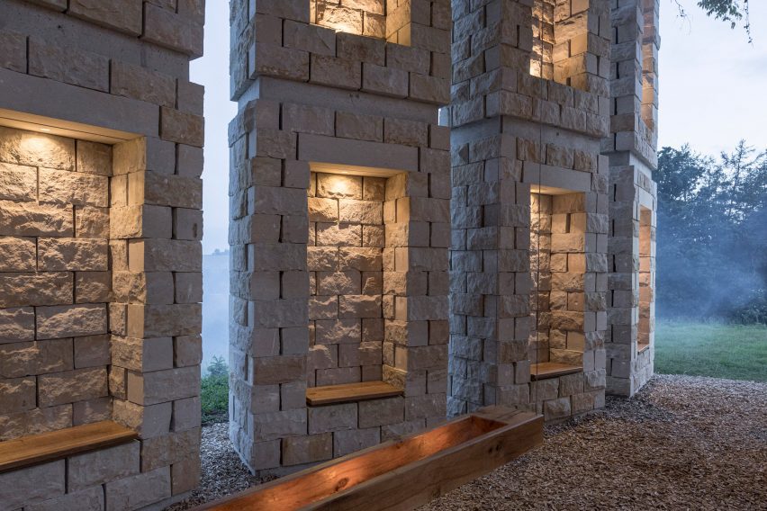 Open Chapel by Christopher Hesse Architects