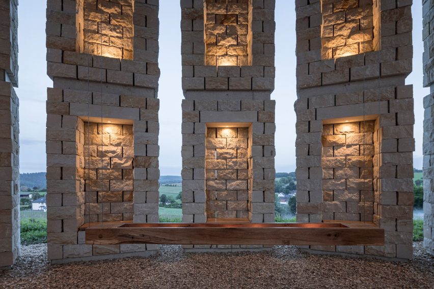 Open Chapel by Christopher Hesse Architects