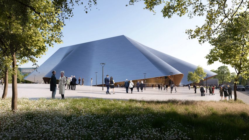 Opera and Ballet Theatre of Kosovo by BIG