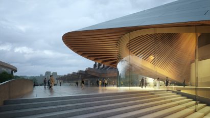 Opera and Ballet Theatre of Kosovo by BIG