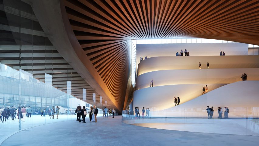 Opera and Ballet Theatre of Kosovo by BIG