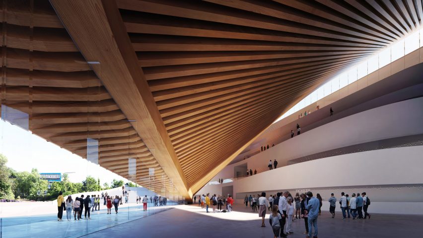 Opera and Ballet Theatre of Kosovo by BIG