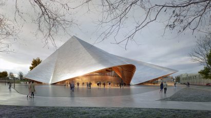 Opera and Ballet Theatre of Kosovo by BIG
