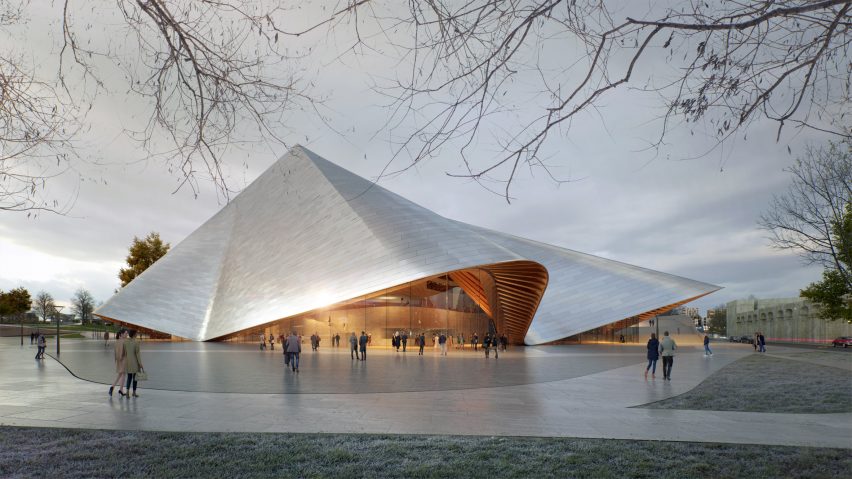 Opera and Ballet Theatre of Kosovo by BIG