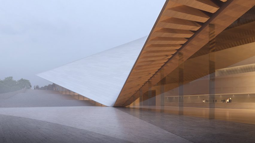 Opera and Ballet Theatre of Kosovo by BIG