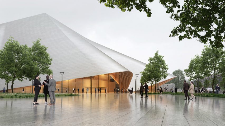 Opera and Ballet Theatre of Kosovo by BIG