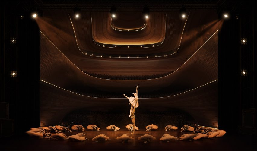 Opera and Ballet Theatre of Kosovo by BIG