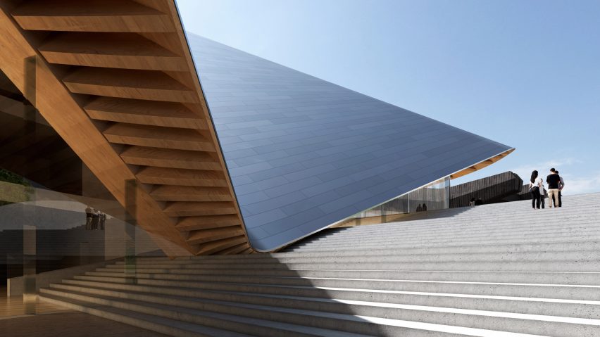 Opera and Ballet Theatre of Kosovo by BIG