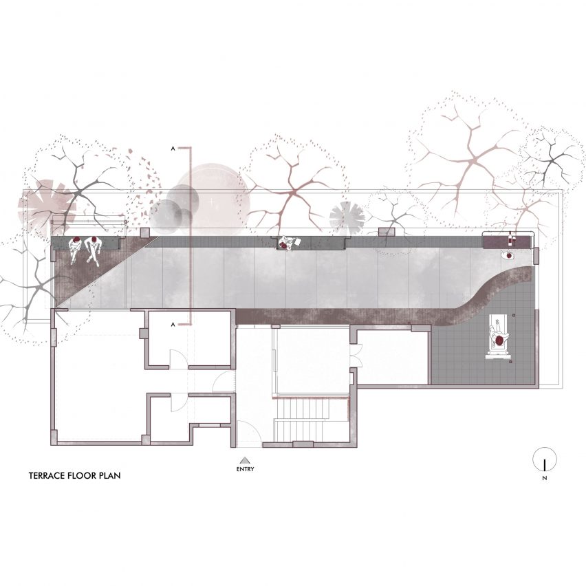 Pearls on Swine apartment drawings by Multitude of Sins