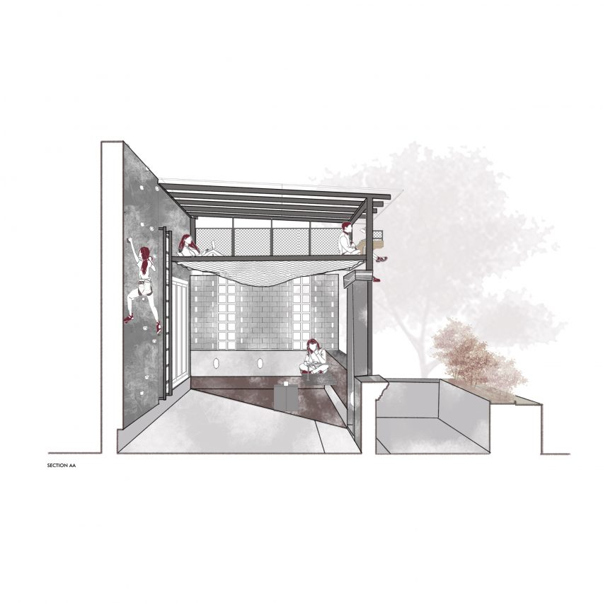 Pearls on Swine apartment drawings by Multitude of Sins