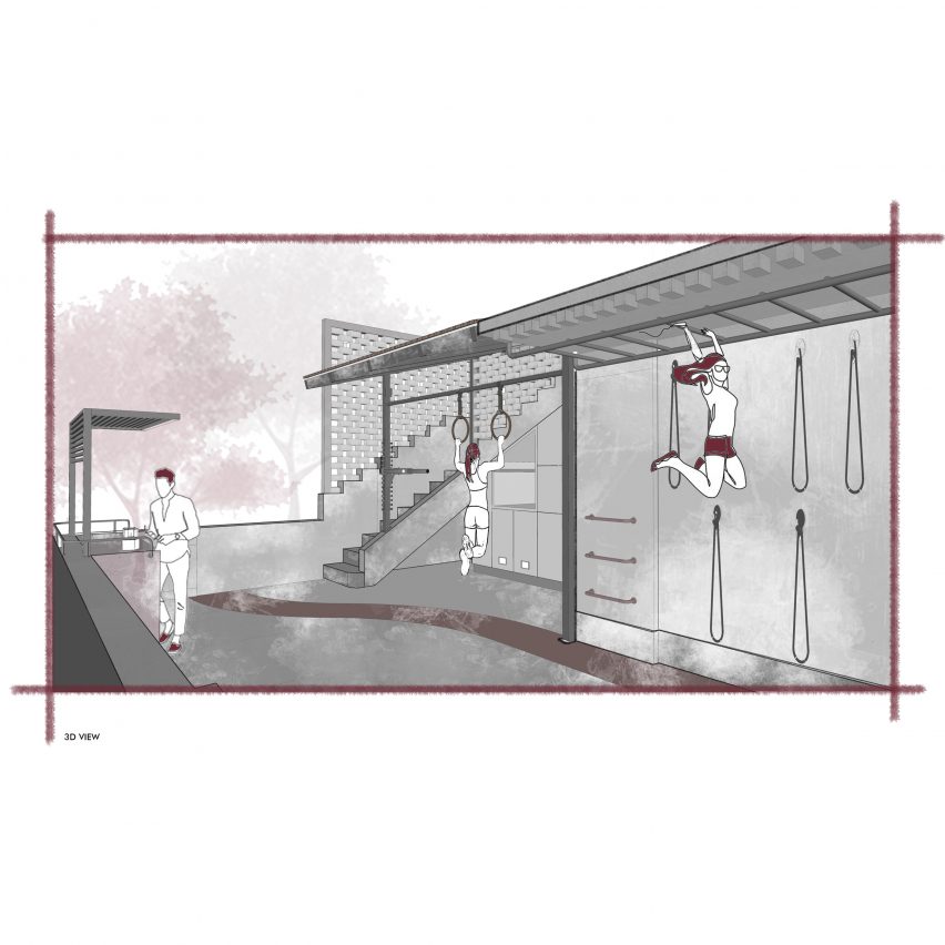 Pearls on Swine apartment drawings by Multitude of Sins
