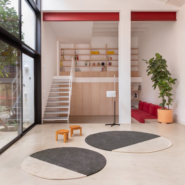 Pearls rugs by Sabine Finkenauer for Nanimarquina