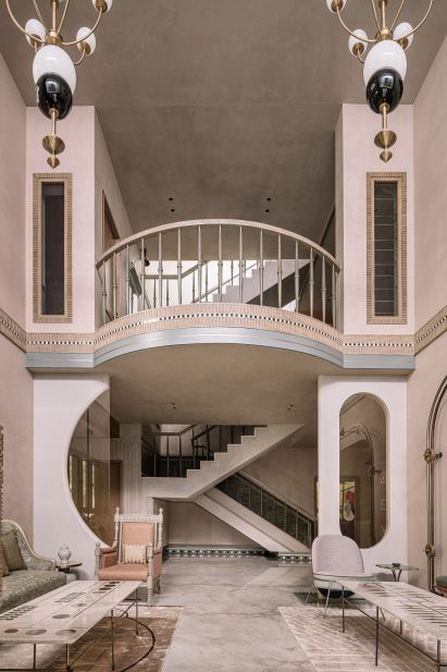 Staircase within Pennyroyal Tea by Multitude of Sins