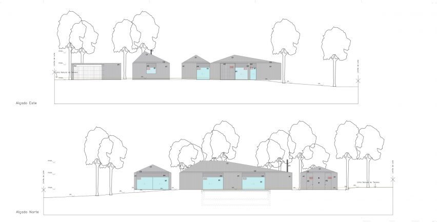 Elevations Casa Donovan by PIMAA Architects