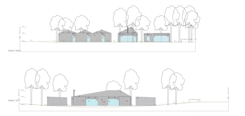 Elevations Casa Donovan by PIMAA Architects