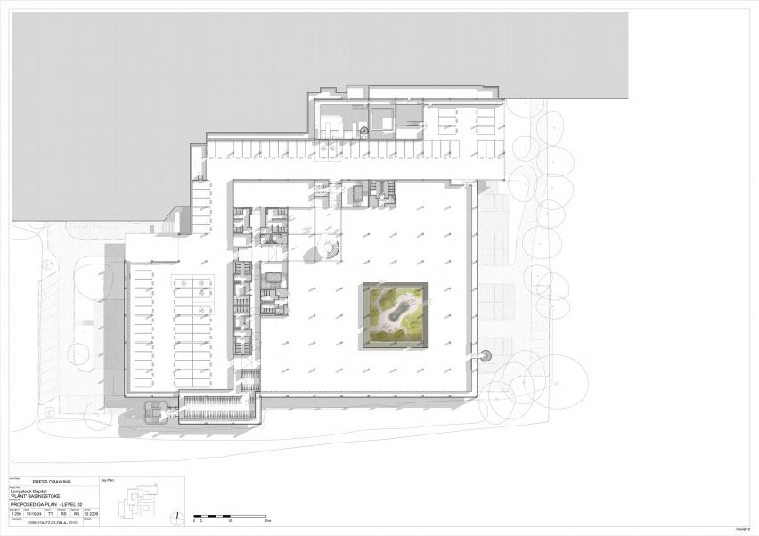 Plan of Plant by Twelve Architects and Masterplanners and Studio Knight Stokoe