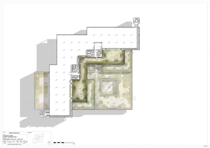 Plan of Plant by Twelve Architects and Masterplanners and Studio Knight Stokoe