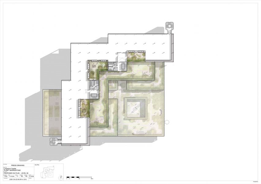 Plan of Plant by Twelve Architects and Masterplanners and Studio Knight Stokoe