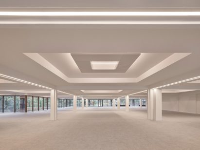 Interior view at Plant by Twelve Architects and Masterplanners and Studio Knight Stokoe