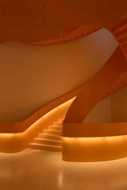 Meandering staircase by Erik Langdalen