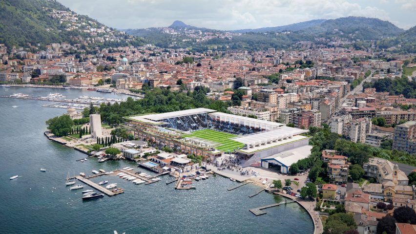 Giuseppe Sinigaglia Stadium renovation by Populous