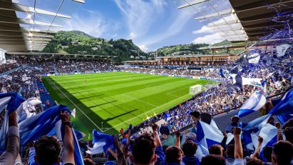 Giuseppe Sinigaglia Stadium renovation by Populous