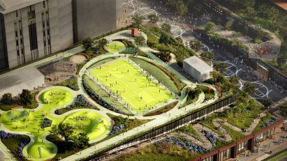 Rendering of 1901 Project in Chicago