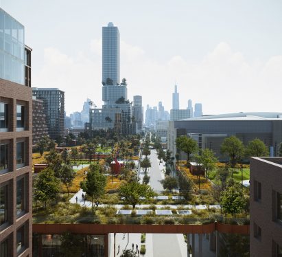 Rendering of 1901 Project in Chicago