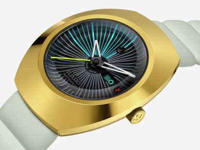 Face of Radio DiaStar watch
