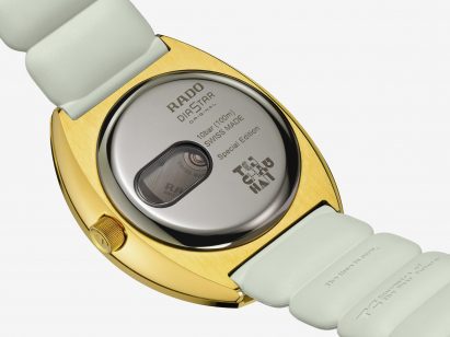 Back of Rado watch by Tej Chauhan