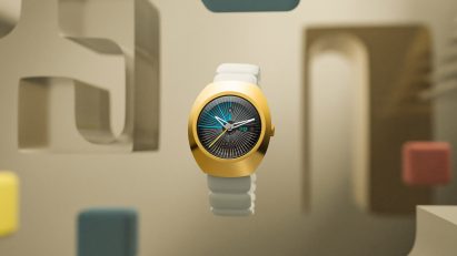 Render of 2025 Rado DiaStar watch