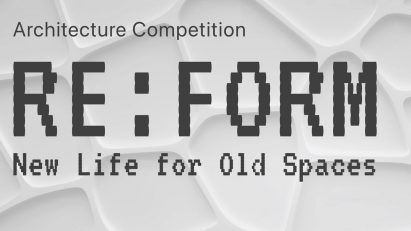 Re:Form – New Life for Old Spaces grey graphic