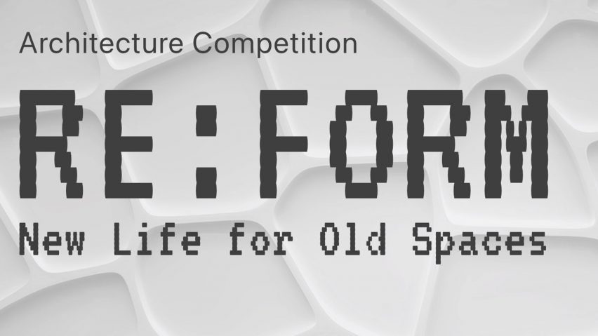 Re:Form – New Life for Old Spaces grey graphic