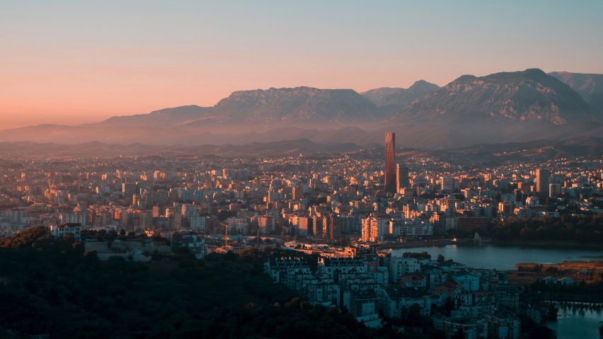Barcelona Tower by Ricardo Bofill Taller de Arquitectura