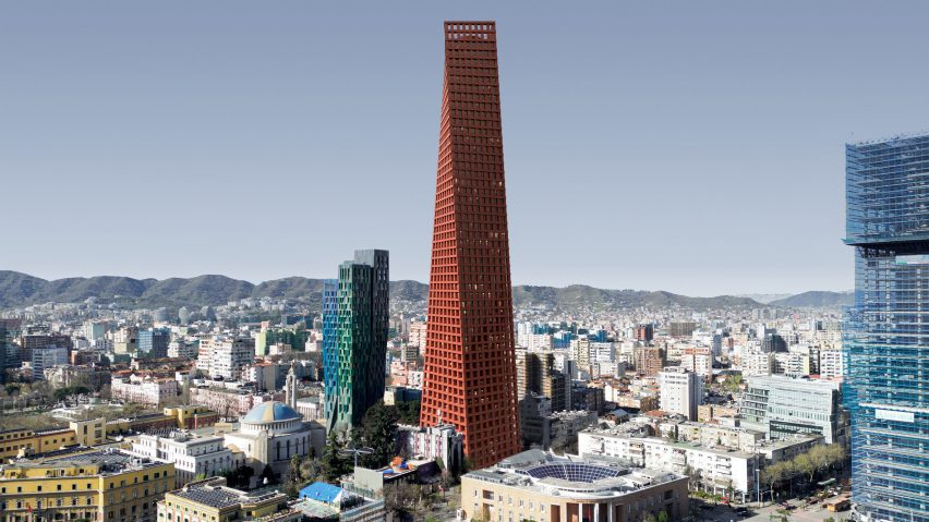 Barcelona Tower by Ricardo Bofill Taller de Arquitectura