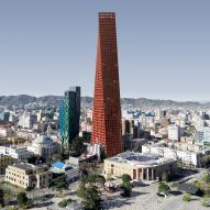 Barcelona Tower by Ricardo Bofill Taller de Arquitectura